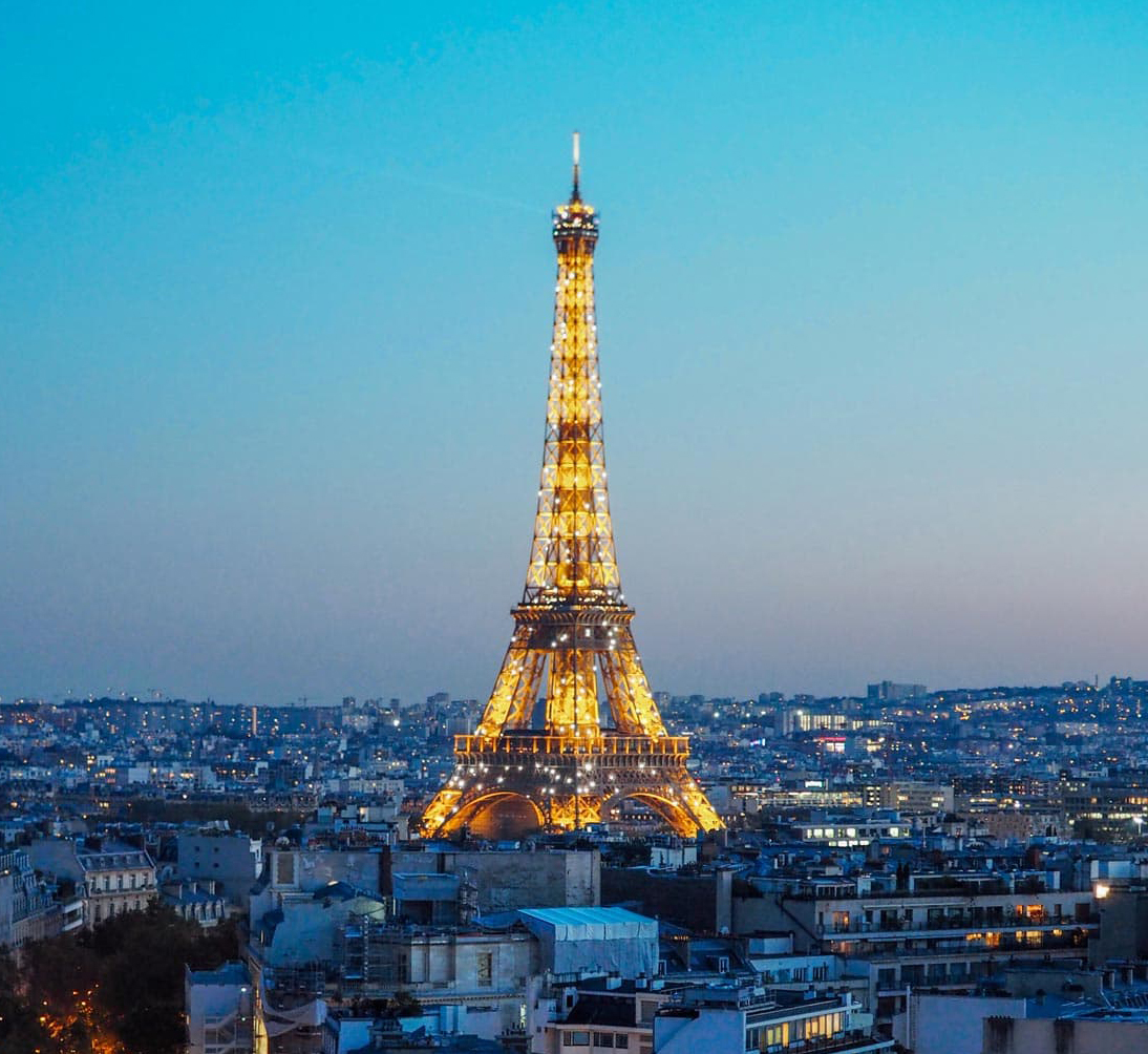 Büyük Avrupa Turu – Paris, Amsterdam, Berlin ve Daha Fazlası